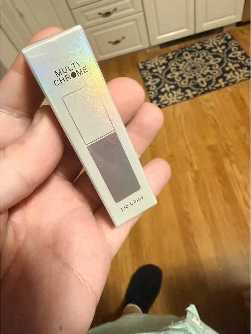 Ourbella Multichrome Fairydust Lip Gloss - Iridescent Sheer Shine